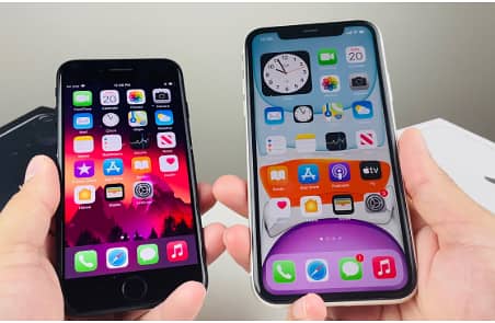 Apple iPhone 7 & 11 0