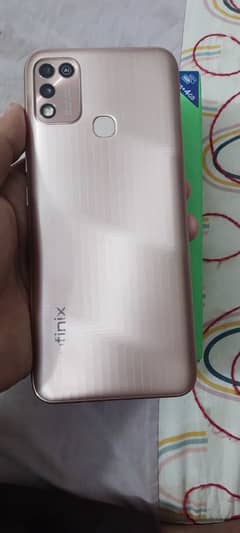 Infinix Hot 11 Play 4/64 With Box Family Used