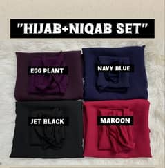 hijab set