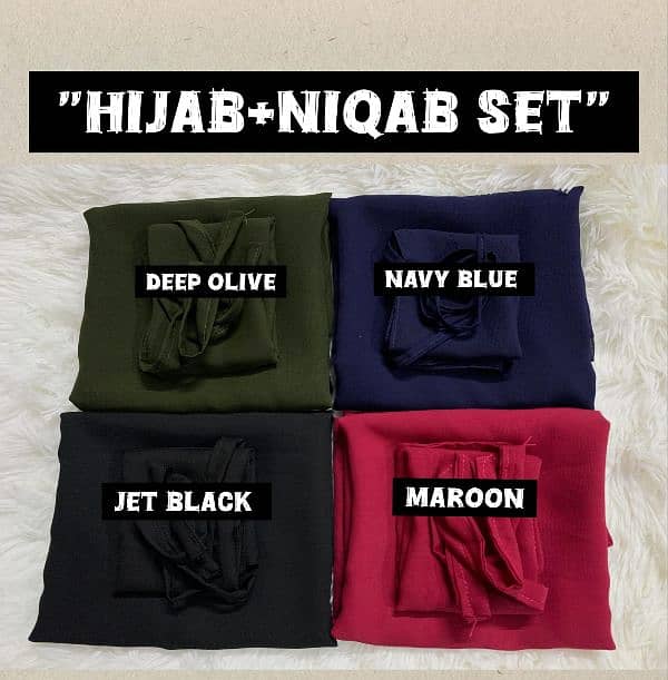 hijab set 1