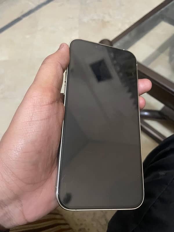 i phone 13 pro max factory unlocked 128gb  condition 10/9 5