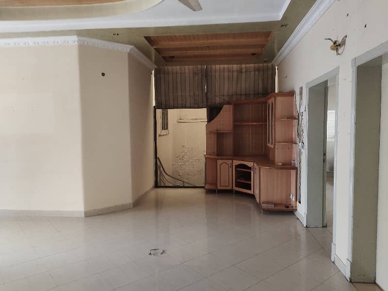 1-Kanal Upper Portion Available For Rent in Block G of Johar Town 1