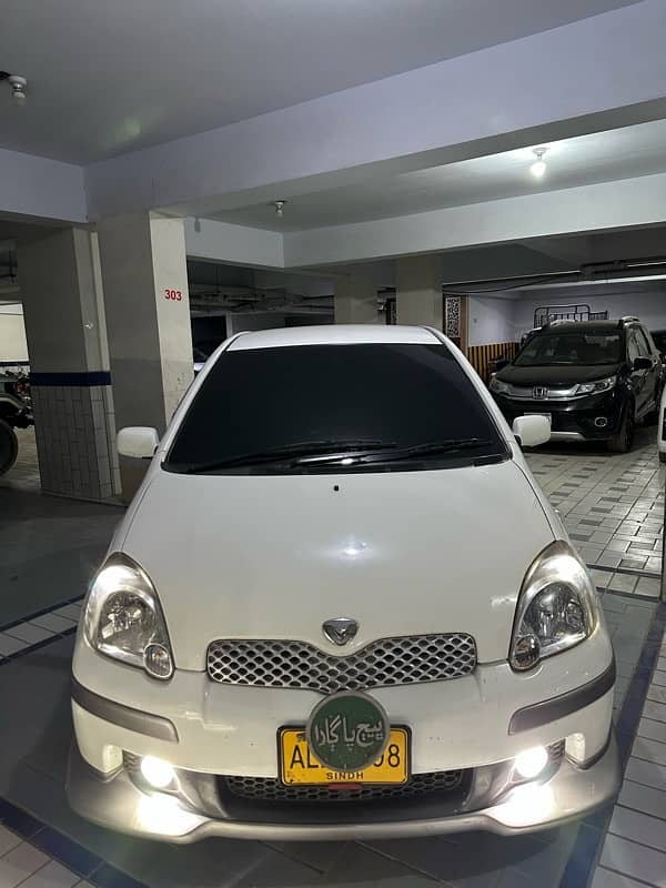 Toyota Vitz 2003 0