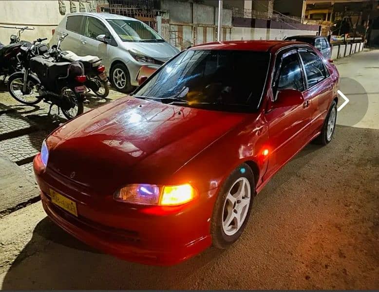 Honda Civic EXi 1995 0