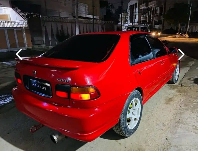 Honda Civic EXi 1995 2