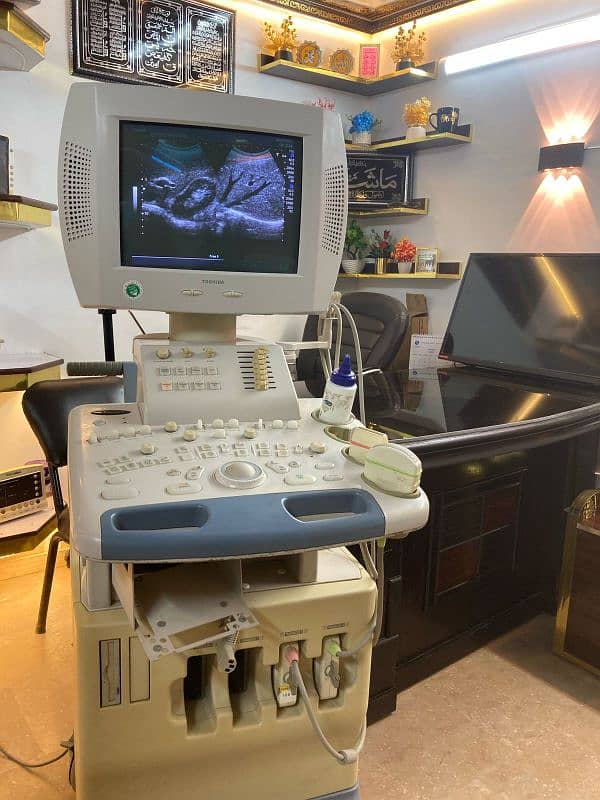 Brand New Ultrasound Machine Stock Available 8