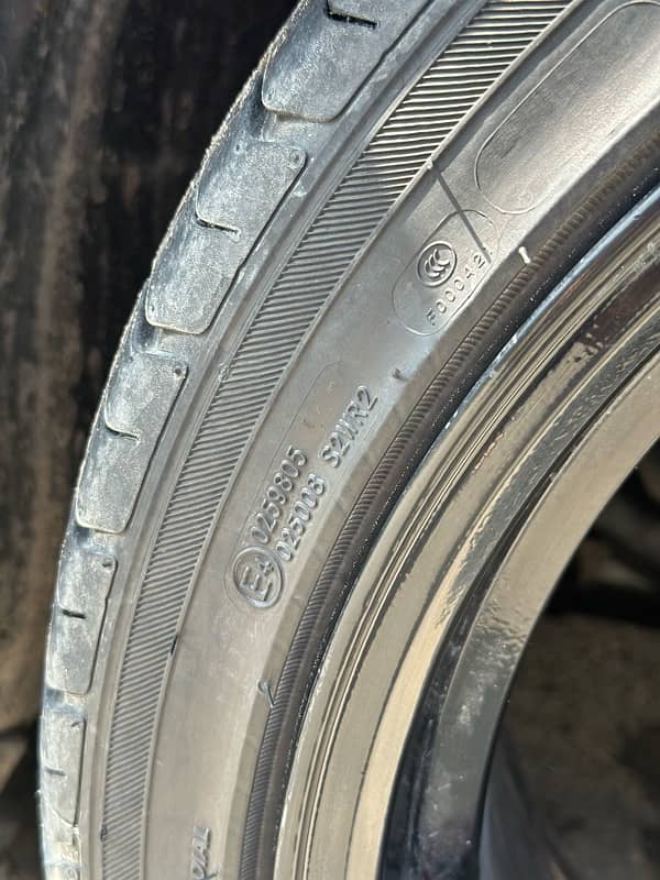 Rapidash 18” Alloy rim/ Joyroad 18” low profile tyres 8