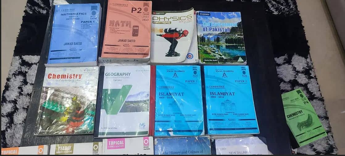 All O Levels Books Available 1