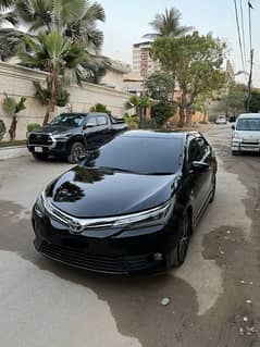 Toyota Altis Grande 2018 BTB original