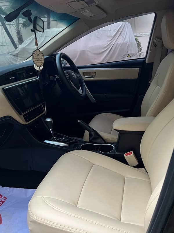 Toyota Altis Grande 2018 BTB original 3