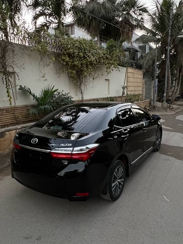 Toyota Altis Grande 2018 BTB original 4