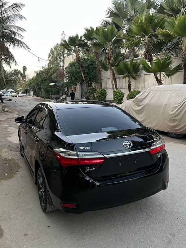 Toyota Altis Grande 2018 BTB original 5