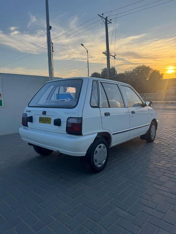 Suzuki Mehran VXR 2019 6