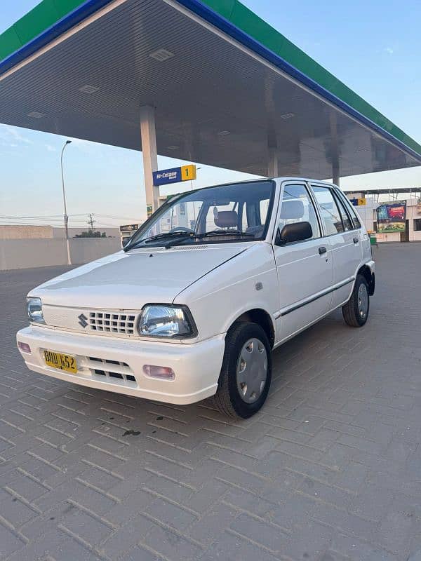 Suzuki Mehran VXR 2019 11