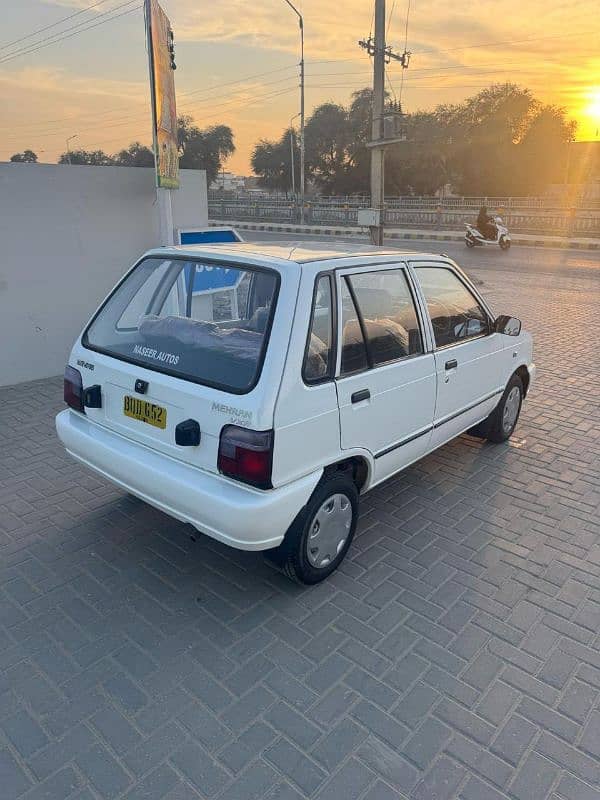 Suzuki Mehran VXR 2019 13