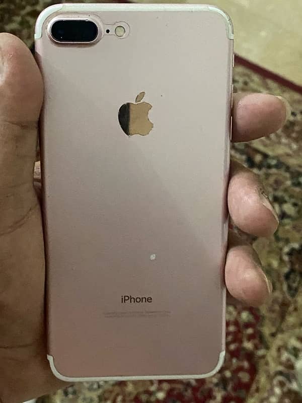 Iphone 7plus 128Gb PTA Approved 1