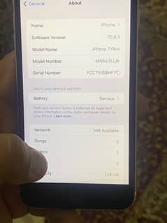 Iphone 7plus 128Gb PTA Approved