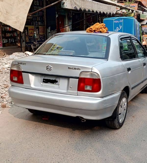 Suzuki Baleno 2000 2