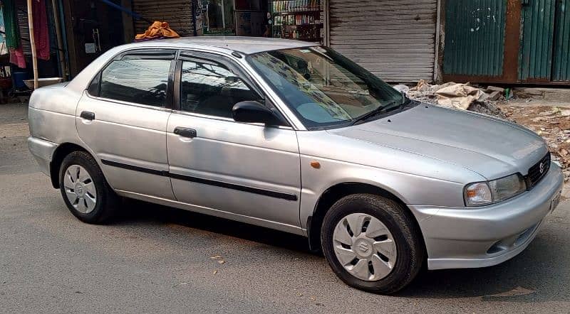 Suzuki Baleno 2000 4