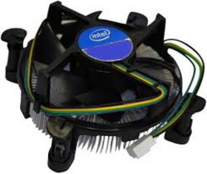 Intel Dual Core CPU Fan 1