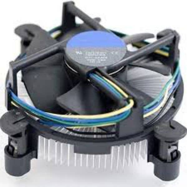 Intel Dual Core CPU Fan 2