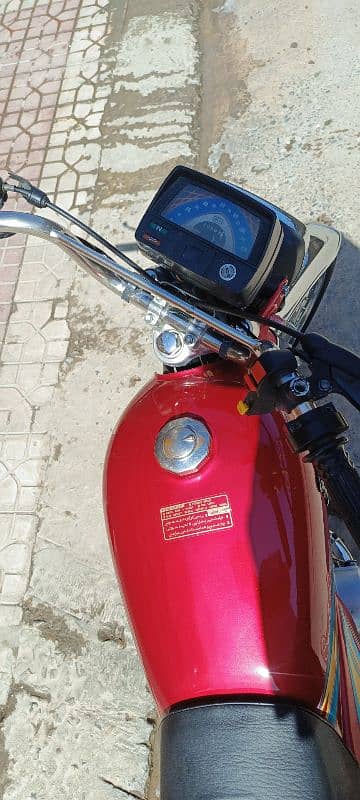 HI speed cd 70 2022 model All punjab numbar nee bike 1