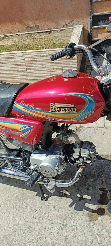 HI speed cd 70 2022 model All punjab numbar nee bike 5