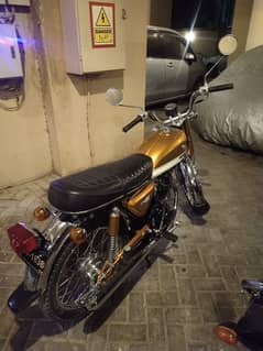 HONDA CB 100 1971