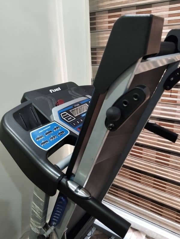 Fuel Automatic Treadmill 0