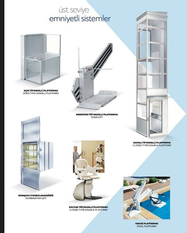 small home lift/home elevator/dumbwaiter/lift/elevator 3