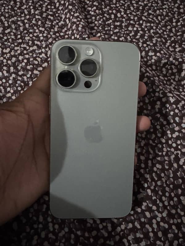 New iPhone 15 Pro Max 512gb, Never activated, Non PTA, LLA 0