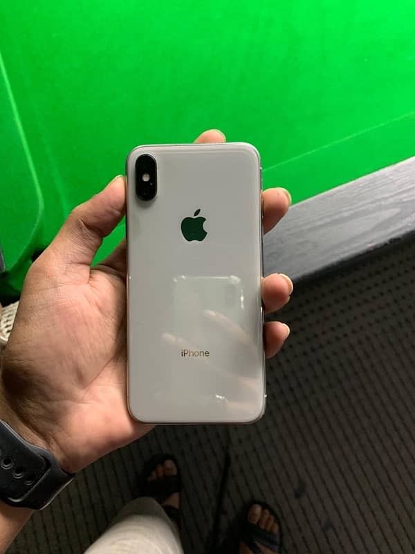 I phone X urgent sale 3