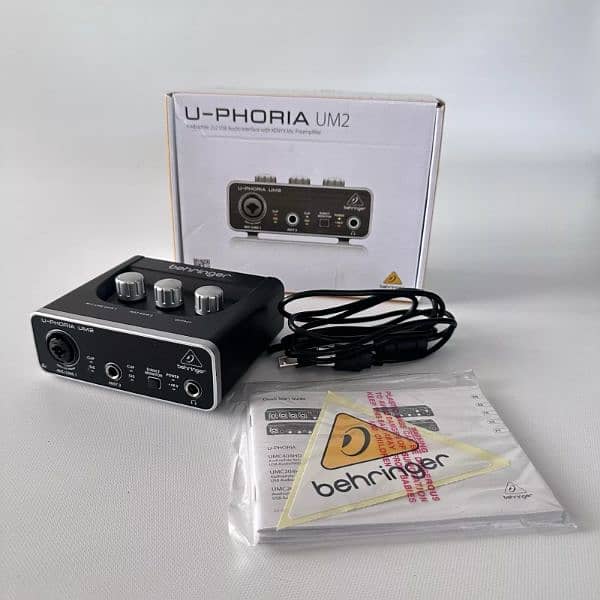 Behringer U-PHORIA UM2 0