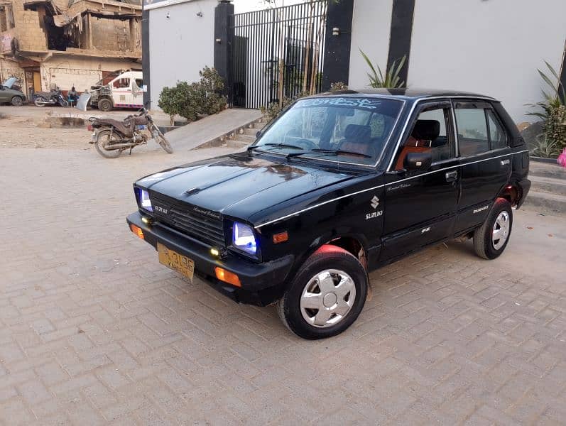 Suzuki Fx 1988 Look New Btr then Mehran Khyber Charade alto 0