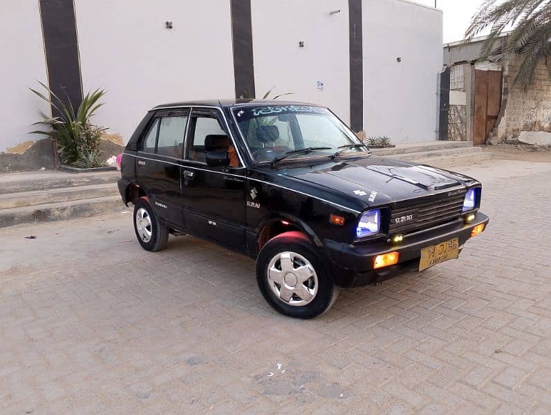 Suzuki Fx 1988 Look New Btr then Mehran Khyber Charade alto 1