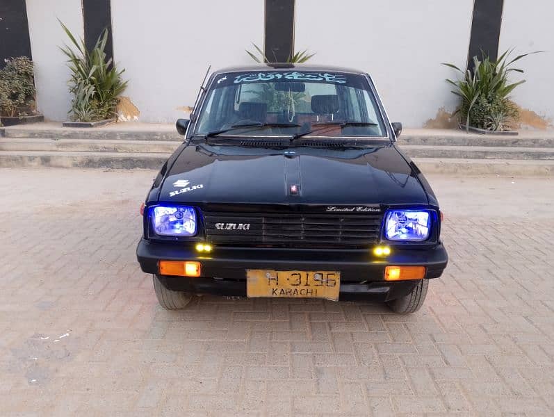 Suzuki Fx 1988 Look New Btr then Mehran Khyber Charade alto 2