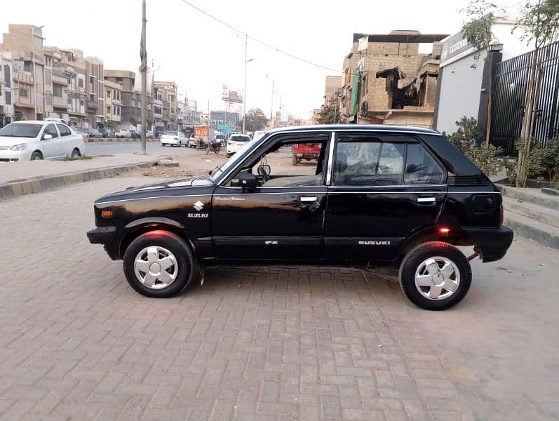 Suzuki Fx 1988 Look New Btr then Mehran Khyber Charade alto 3