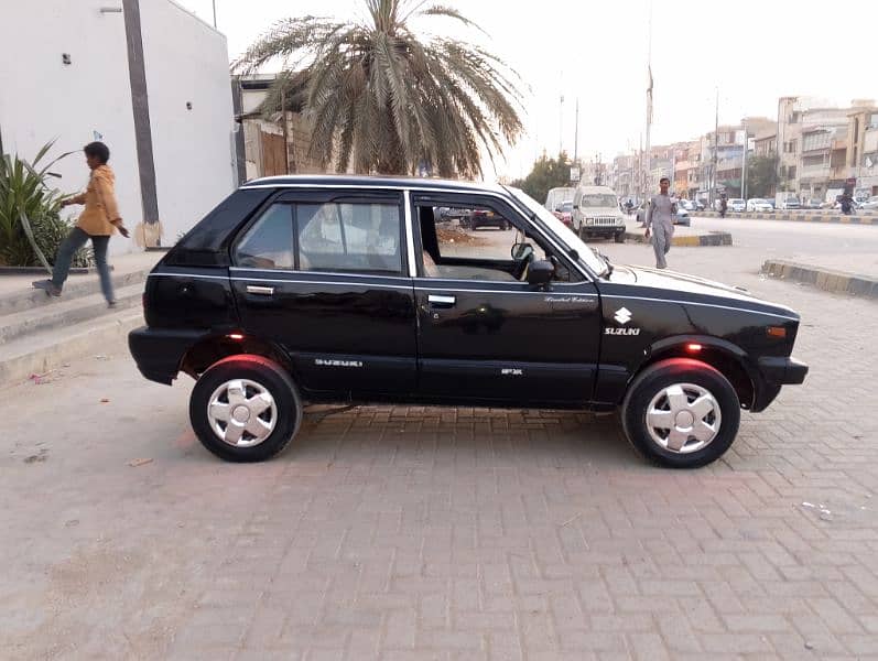 Suzuki Fx 1988 Look New Btr then Mehran Khyber Charade alto 4