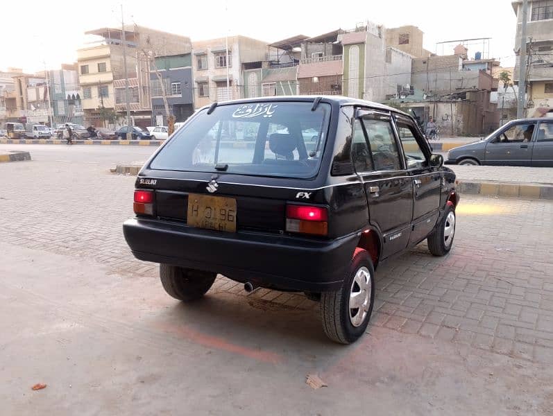 Suzuki Fx 1988 Look New Btr then Mehran Khyber Charade alto 6