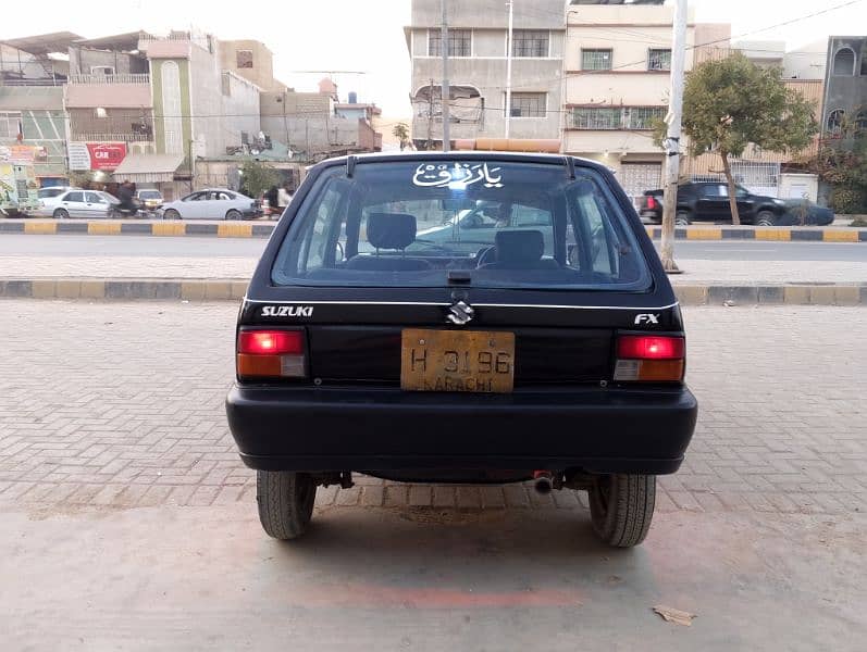 Suzuki Fx 1988 Look New Btr then Mehran Khyber Charade alto 7