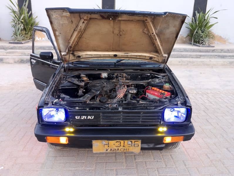 Suzuki Fx 1988 Look New Btr then Mehran Khyber Charade alto 15