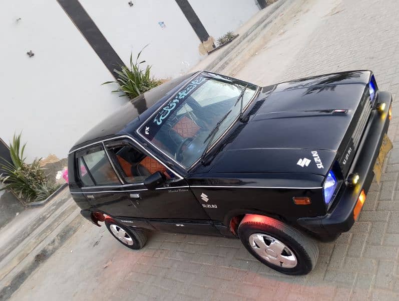 Suzuki Fx 1988 Look New Btr then Mehran Khyber Charade alto 17