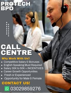 Call Center Job