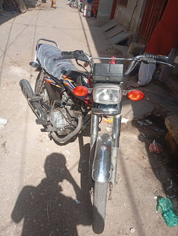 honda 125 2018 model hydrabad nambar 03173778109 6