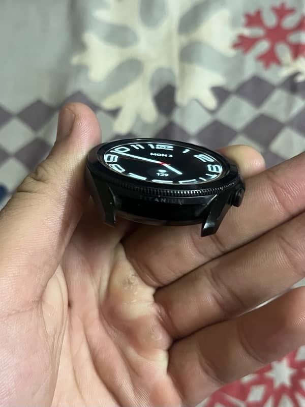 Samsung galaxy watch 3 (titanium) 1