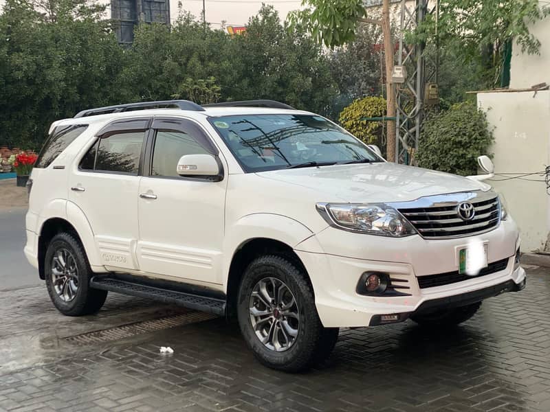 Toyota Fortuner 2016 1