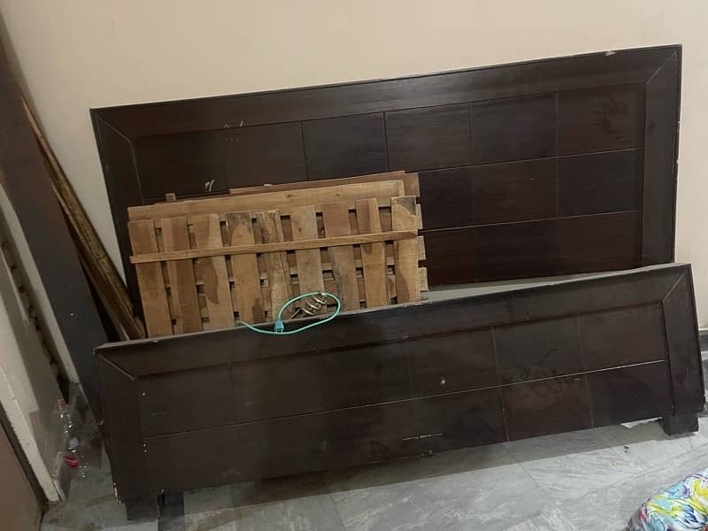 bed and mattress for sale hai 1