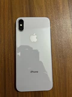 Iphone X Jv 64GB price negotiable