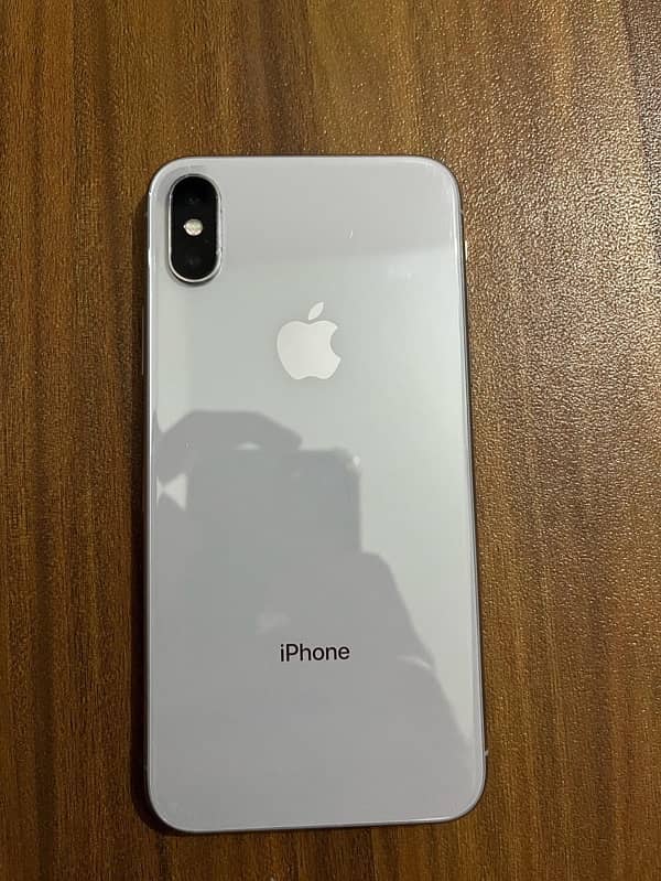 Iphone X Jv 64GB price negotiable 0