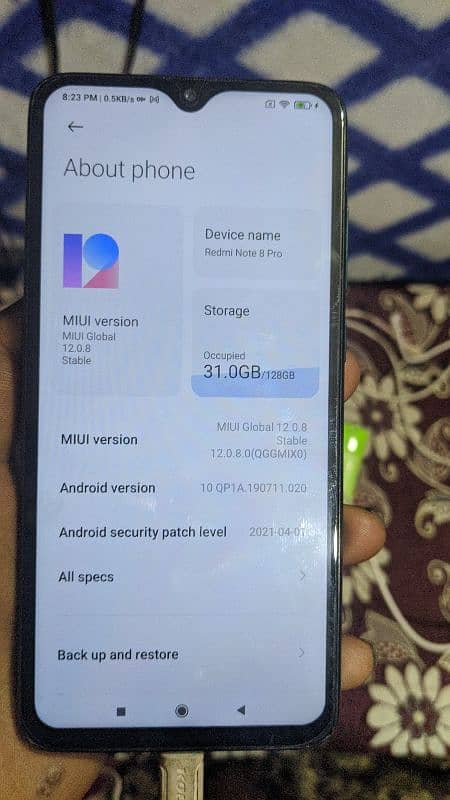 Redmi note 8 pro Exchange possible 2